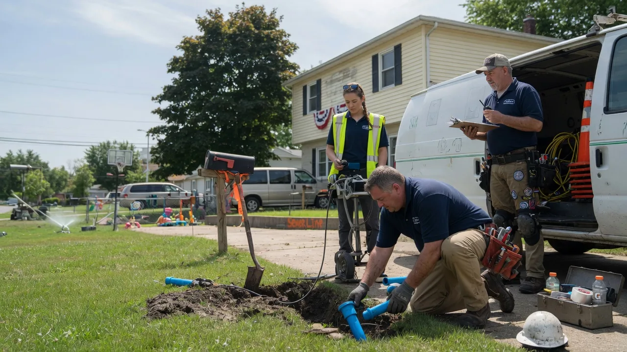 Slab Leak Repair in Ottawa, OH near me
